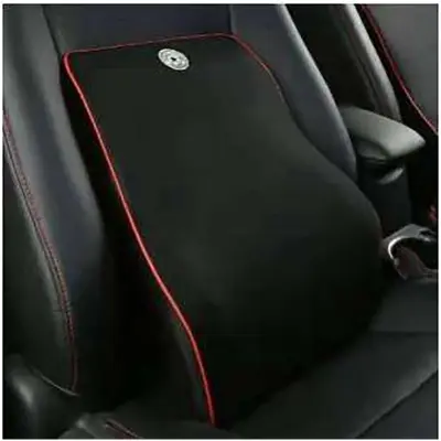 Picture of Soft Memory Foam Lumbar Support Back Massager Waist Cushion Pillow For Chairs in the Car Seat Pillows Home Office Relieve Pain