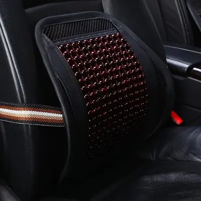 Picture of Lumbar Support for office home Chair Car Seat massage Back Supports Waist pillow cushion for Auto Back massager