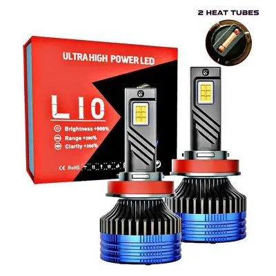Picture of Premium Quality - L10 High Power 160W 20000LM LED Headlight/Foglight Best Quality Car/bike LED Headlight Bulbs - Couture - High-end