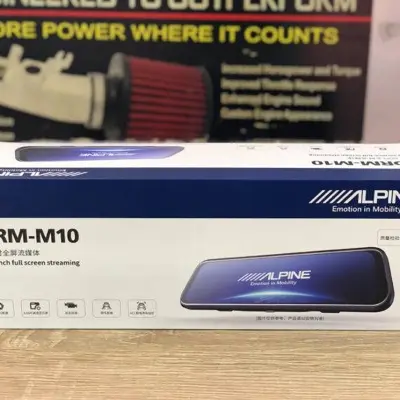 Picture of Nifty Niche - Superb Quality - car Rear- View Recorder camera Alpine DRM-M10 - Motors - Express Yourelf - Modern and Trendy