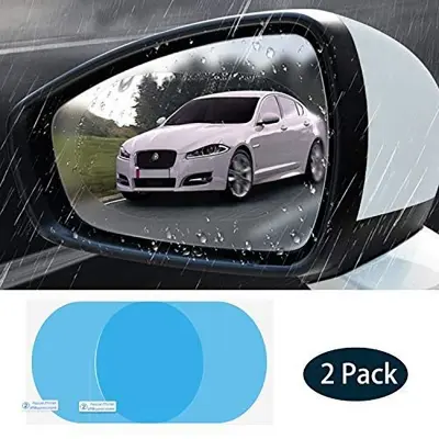 Picture of Rearview Anti Fog and Rain Car Mirror Window Protective Film