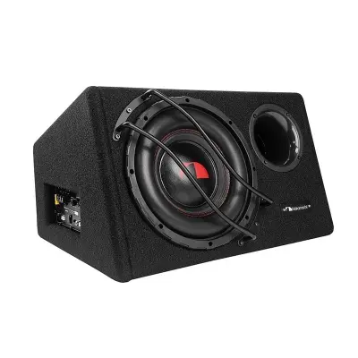 Picture of Nakamichi NM-NBNM-NBG2NM-NBNM-NBG25A 10-Inch 1,000-Watt-Max Active Subwoofer Box Music System For Car
