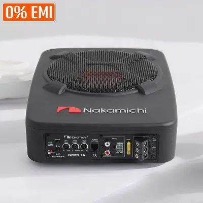 Picture of NAKAMICHI NBF8.1A 8INCH UNDERSEAT ACTIVE SUBWOOFER