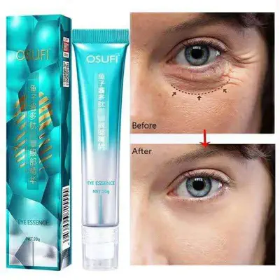 Picture of Osufi Anti Wrinkle Massage Eye Cream Reduces Eye Wrinkles Removes Bags Dark Circles Moisturizes Skin Beauty Health Eye Essen