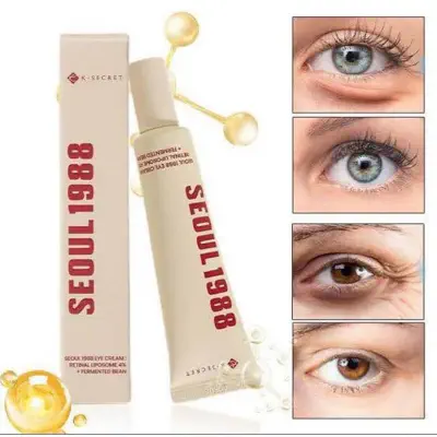 Picture of KSECRET SEOUL 1988 EYE CREAM : RETINAL LIPOSOME 4% + FERMENTED BEAN 30ML