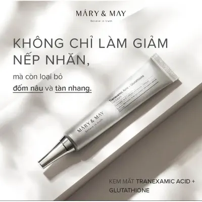 Picture of Mary&May Tranexamic Acid+Glutathion Eye Cream 12g