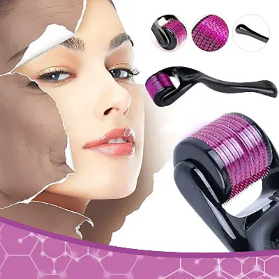Picture of Derma Roller System For Face & Body 0.50mm 540 Needles Derma Roller