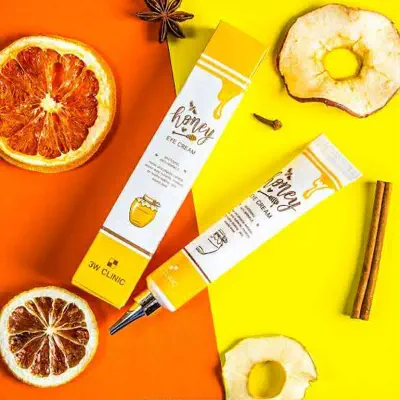 Picture of 3W Clinic Honey Eye Cream 40 Ml Korean Beauty Product
