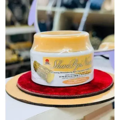 Picture of Shwe Pyi Nann Whitening Shinmataung Bark Thanakha Pudding Face Cream -25ml Best Fsce Cream