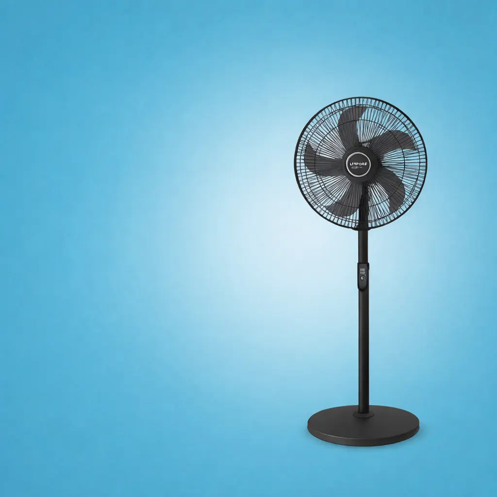 Picture of Amazon Remote Control AC/DC | Soundless Operation Rechargeable Fan (HT-AF15) Multi Color