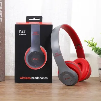 Picture of P47 - Wireless Bluetooth Headphone