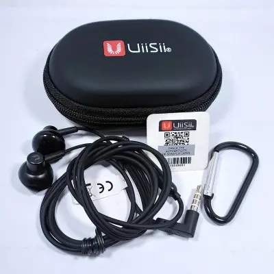 Picture of Uiisii Hm 12 Super Bass Stereo In Ear-Phone With Pouch - High-Quality Audio Immersion(Master copy)