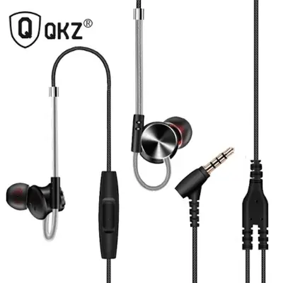Picture of DM10 In-Ear Headphones with 3.5mm Plug – HiFi Audio Quality Earphones(Master Copy)