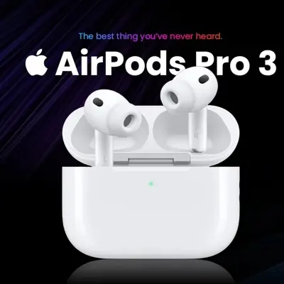 Picture of AirPods Pro 3- Enjoy Immersive Sound - Enhanced Noise Reduction - Wireless Convenience