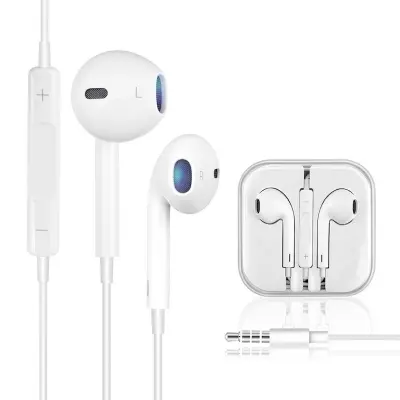 Picture of Earpods with 3.5mm Headphone Plug Wired Earphone