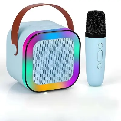 Picture of K12 Speaker High-End Bluetooth Audio Small Home Ktv Karaoke Microphone Professional Children'S Singing Bluetooth Speaker