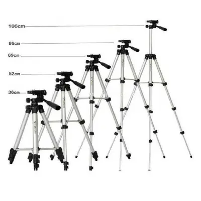 Picture of 3110A Aluminum Alloy Tripod for Mobile and Camera - Black