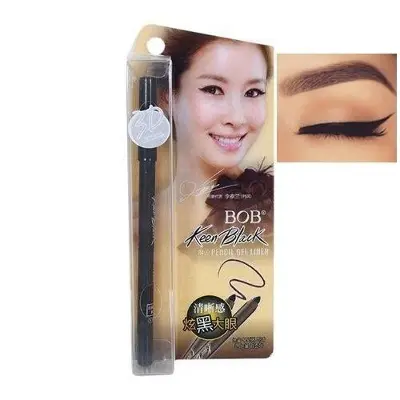 Picture of BOB 3D Cool Black Pencil Gel Eyeliner, Wateproof, Long Lasting1.5gm
