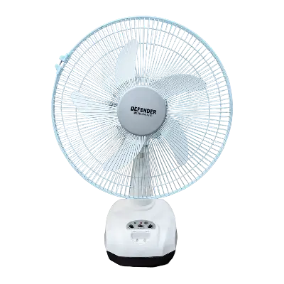 Picture of Defender KN-2916 China Fittings Rechargeable Fan AC/DC with LED Multi-Function - 16"