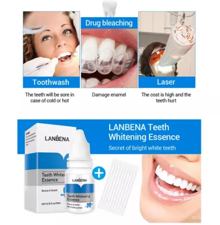 Picture of Lanbena Teeth Whitening Essence - 10ml