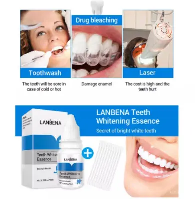 Picture of Lanbena Teeth Whitening Essence - 10ml