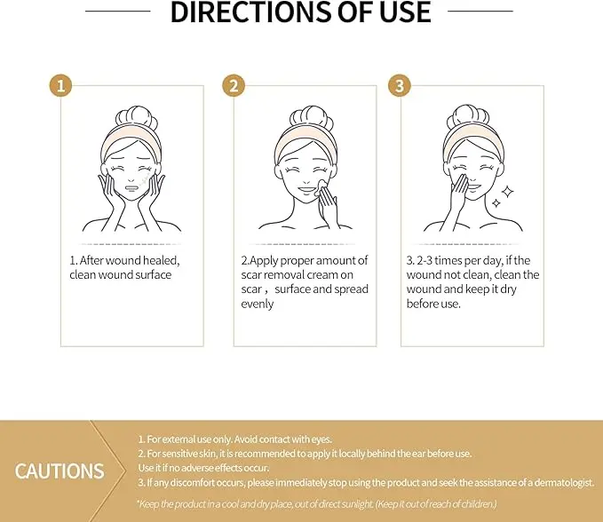 Picture of LanBeNa - TCM Acne Scar Removal Cream Skin Repair Face Cream for Burns Cuts Operation Stretch Mark Remover Acne Scar Treatment-30gm