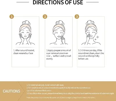 Picture of LanBeNa - TCM Acne Scar Removal Cream Skin Repair Face Cream for Burns Cuts Operation Stretch Mark Remover Acne Scar Treatment-30gm