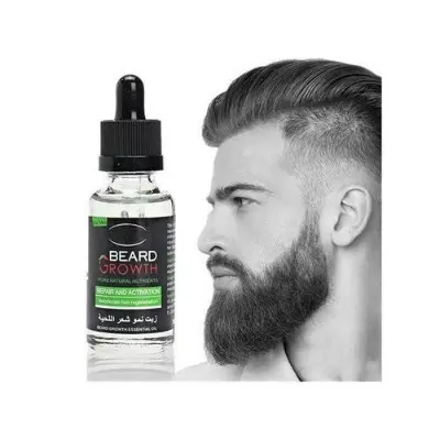 Picture of AICHUN BEAUTY Natural Organic Beard Growth Oil for Men - 30ml