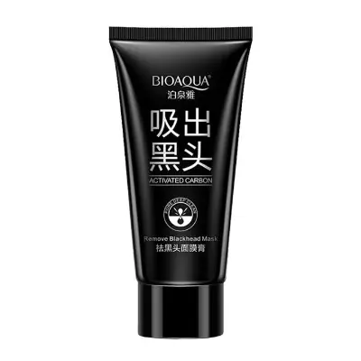 Picture of Activated Carbon Blackhead Remove Mask - 60gm