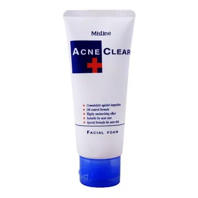 Picture of Mistine ACNE CLEAR FACIAL FOAM Face Wash (85 G)