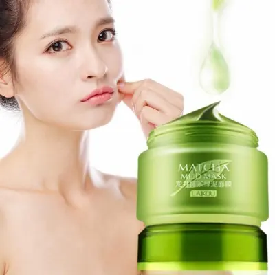 Picture of LAIKOU Matcha Mud Mask Facial Mask Cream Whitening 85g