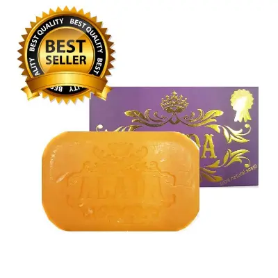 Picture of Alada Whitening Soap Natural Extract Face & Body Naturally Brightening 160g