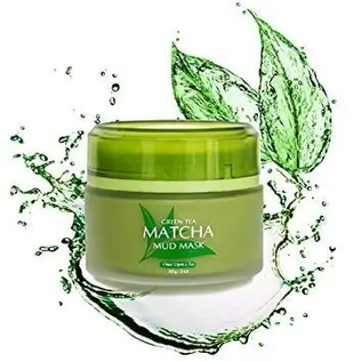 Picture of Matcha Mud Mask Facial Mask Cream - 85gm