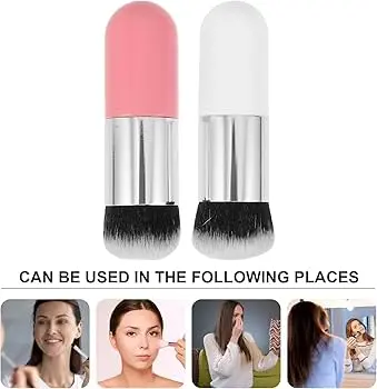 Picture of White Gold Foundation Brush - 1 Piece