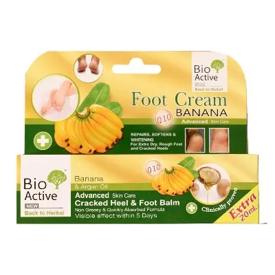 Picture of Bio Active Banana & Argan Oil Cracked Heel & Foot Balm - 30ml