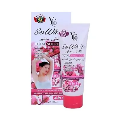 Picture of YC So White - 4 in 1 total solution - UnderArm Whitening Cream-100gm (Thailand )
