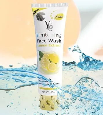 Picture of YC Whitening Face Wash Lemon Extract-100ml