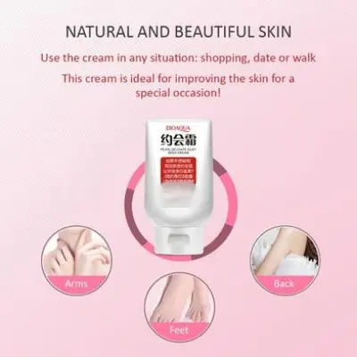 Picture of BIOAQUA Pearl Delicate Silky Body Cream  Feet Women Skin Care Natual Rejuvenates Nutrition Concealer 180g