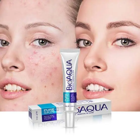 Picture of Bioaqua Pure Skin Acne Rejuvenation and Cream - 30g