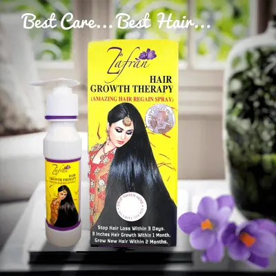 Picture of Zafran Hair Growth Therapy Hair Oil 150ml