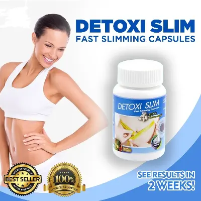 Picture of Detoxi Slim Diet Softgels-30 Capsules