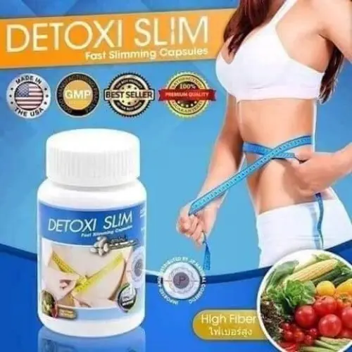 Picture of Detoxi Slim Diet Softgels-30 Capsules