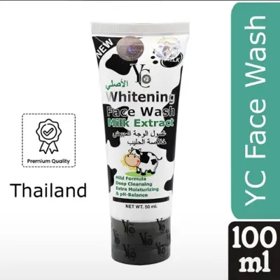 Picture of YC Whitening Face Wash Milk Extract 100ml