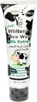 Picture of YC Whitening Face Wash Milk Extract 100ml