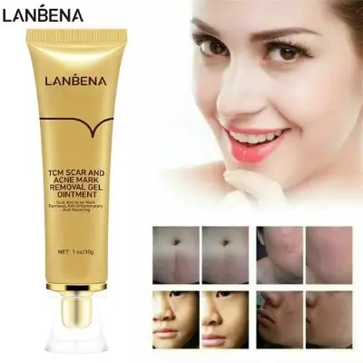 Picture of Lanbena - TCM Scar and Acne Mark Removal Gel Ointment - 30gm