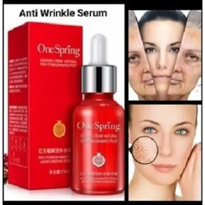Picture of One Spring Red Pomegranate moisturizing skin care serum-15ml