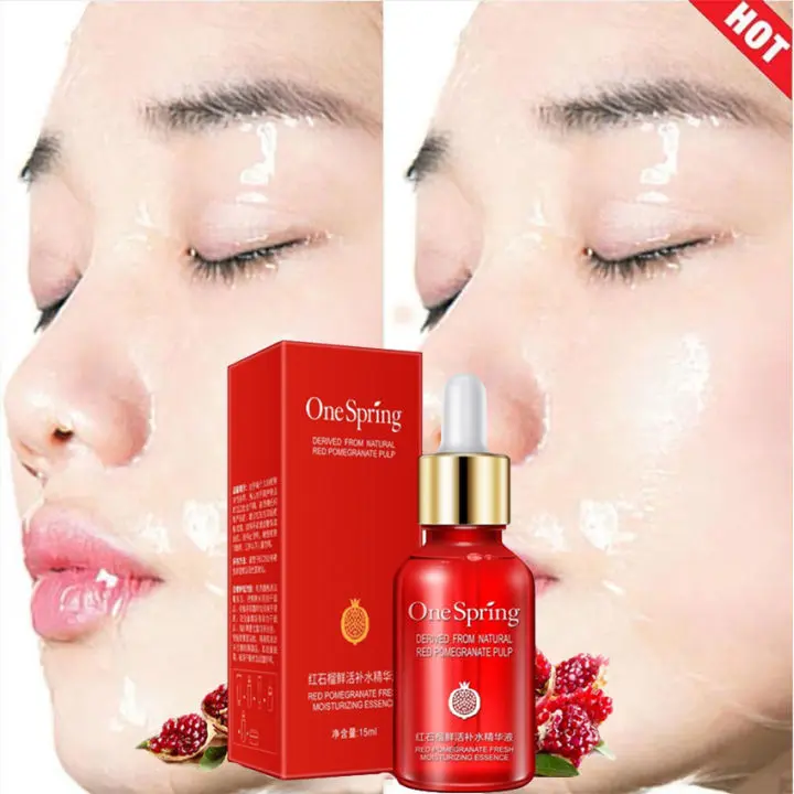 Picture of One Spring Red Pomegranate moisturizing skin care serum-15ml