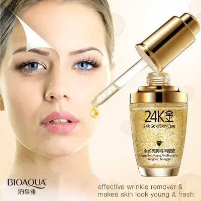 Picture of Bioaqua 24k Gold Skin Care Facial Serum - 30ml
