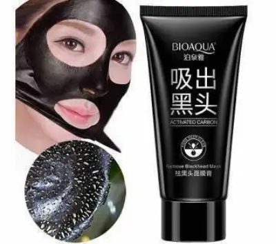 Picture of Bioaqua Charcoal Peel Off Blackhead Mask - 60g