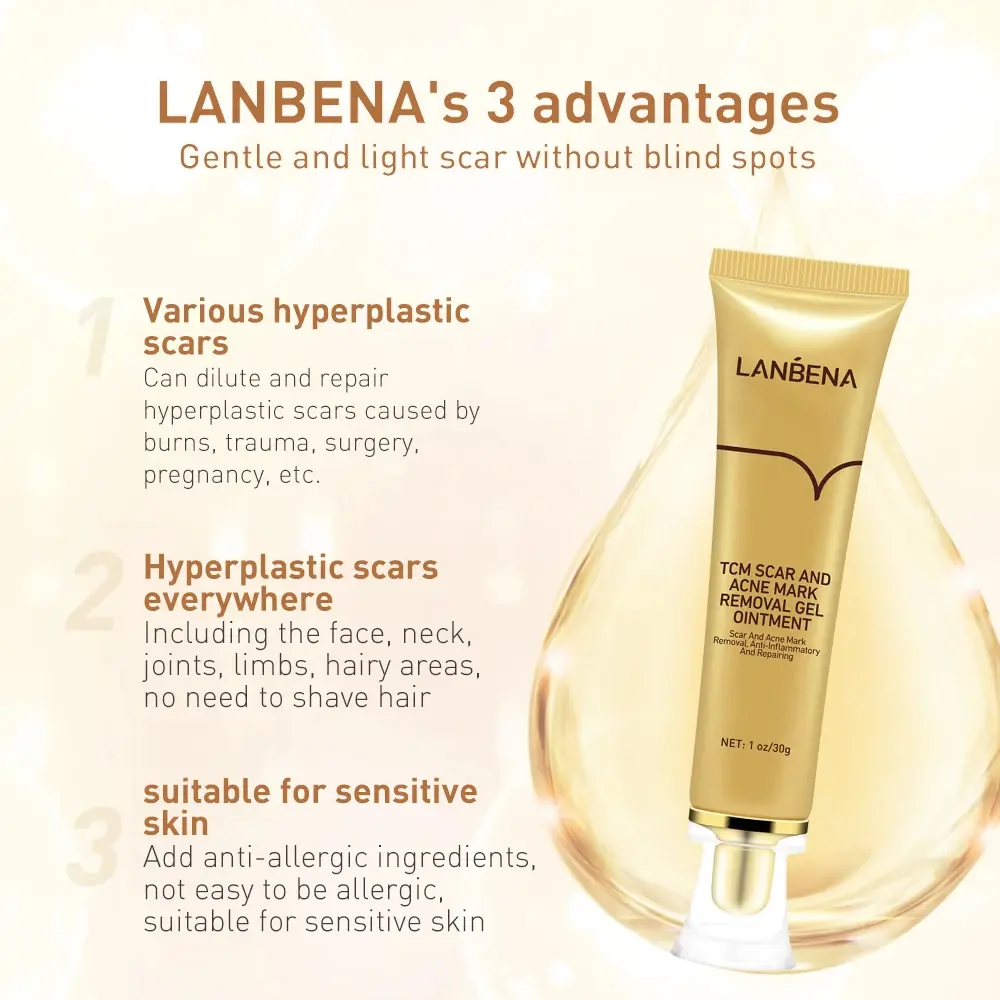 Picture of Lanbena Tcm Scar And Acne Removal Gel Ointment 30G